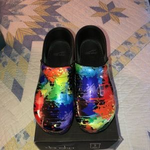 Dansko Clog - Paint